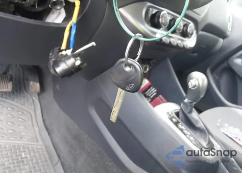 2013 Kia Rio Lx из США, поврежденный, VIN KNADM4A33D6111258